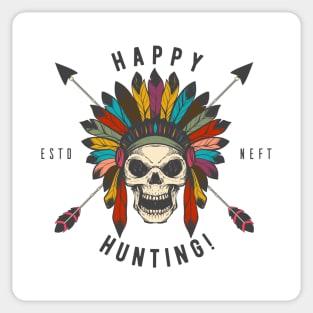 Happy hunting! Sticker